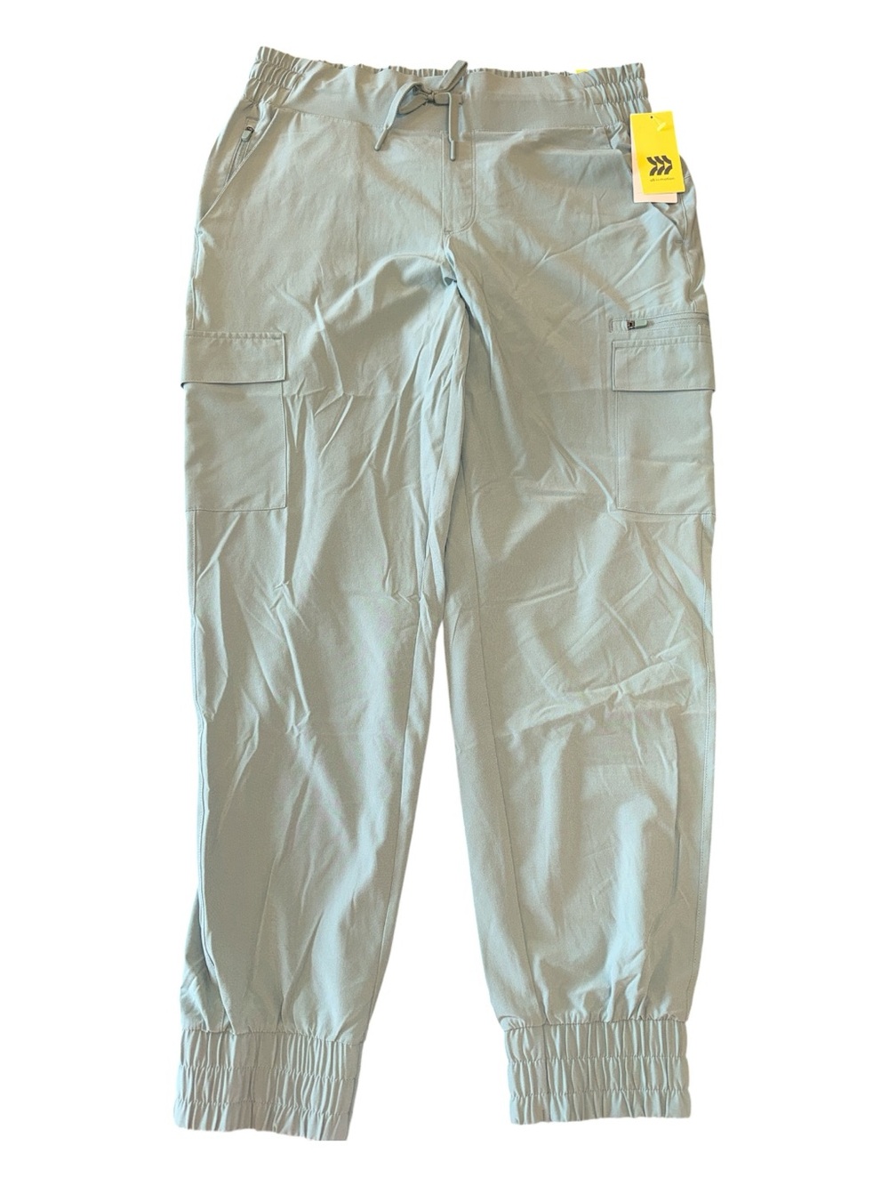 all in motion Sage Green Cargo Joggers